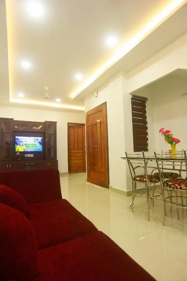 Citadel Inn Serviced Apartments Kochi 0*,  Inde